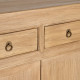 Aparador Natural 240 x 94 x 44 cm