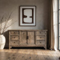 Aparador Natural Envejecido 180 x 86 x 44 cm