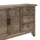 Aparador Natural Envejecido 180 x 86 x 44 cm