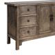Aparador Natural Envejecido 180 x 86 x 44 cm