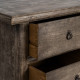 Aparador Natural Envejecido 180 x 86 x 44 cm