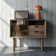 Mueble Auxiliar Amy Marrón 80 x 70 x 38 cm