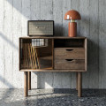 Mueble Auxiliar Amy Marrón 80 x 70 x 38 cm