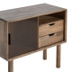 Mueble Auxiliar Amy Marrón 80 x 70 x 38 cm