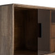 Mueble Auxiliar Amy Marrón 80 x 70 x 38 cm