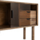 Mueble Auxiliar Amy Marrón 80 x 70 x 38 cm