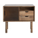 Mueble Auxiliar Amy Marrón 80 x 70 x 38 cm