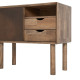 Mueble Auxiliar Amy Marrón 80 x 70 x 38 cm