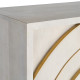 Armario "Cabinet" Crema 91.5 x 113 x 40 cm