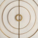 Armario "Cabinet" Crema 91.5 x 113 x 40 cm