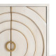 Armario "Cabinet" Crema 91.5 x 113 x 40 cm