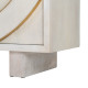 Armario "Cabinet" Crema 91.5 x 113 x 40 cm