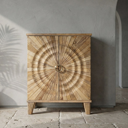 Armario "Cabinet" Natural 91.5 x 113 x 40 cm