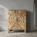 ARMARIO "CABINET" MADERA DE MANGO SALÓN 92 X 41 X 110,50 CM