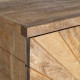 Armario "Cabinet" Natural 91.5 x 113 x 40 cm