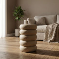 Mesita Beige 46 x 51 x 46 cm