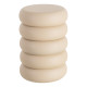 Mesita Beige 46 x 51 x 46 cm