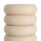 Mesita Beige 46 x 51 x 46 cm