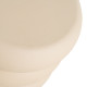 Mesita Beige 46 x 51 x 46 cm
