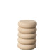 Mesita Beige 46 x 51 x 46 cm
