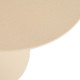 MESITA BEIGE ACERO 46 X 46 X 51 CM