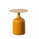 Mesa Auxiliar Mostaza 38 x 48 x 38 cm