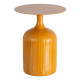 Mesa Auxiliar Mostaza 38 x 48 x 38 cm