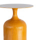 Mesa Auxiliar Mostaza 38 x 48 x 38 cm