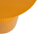Mesa Auxiliar Mostaza 38 x 48 x 38 cm