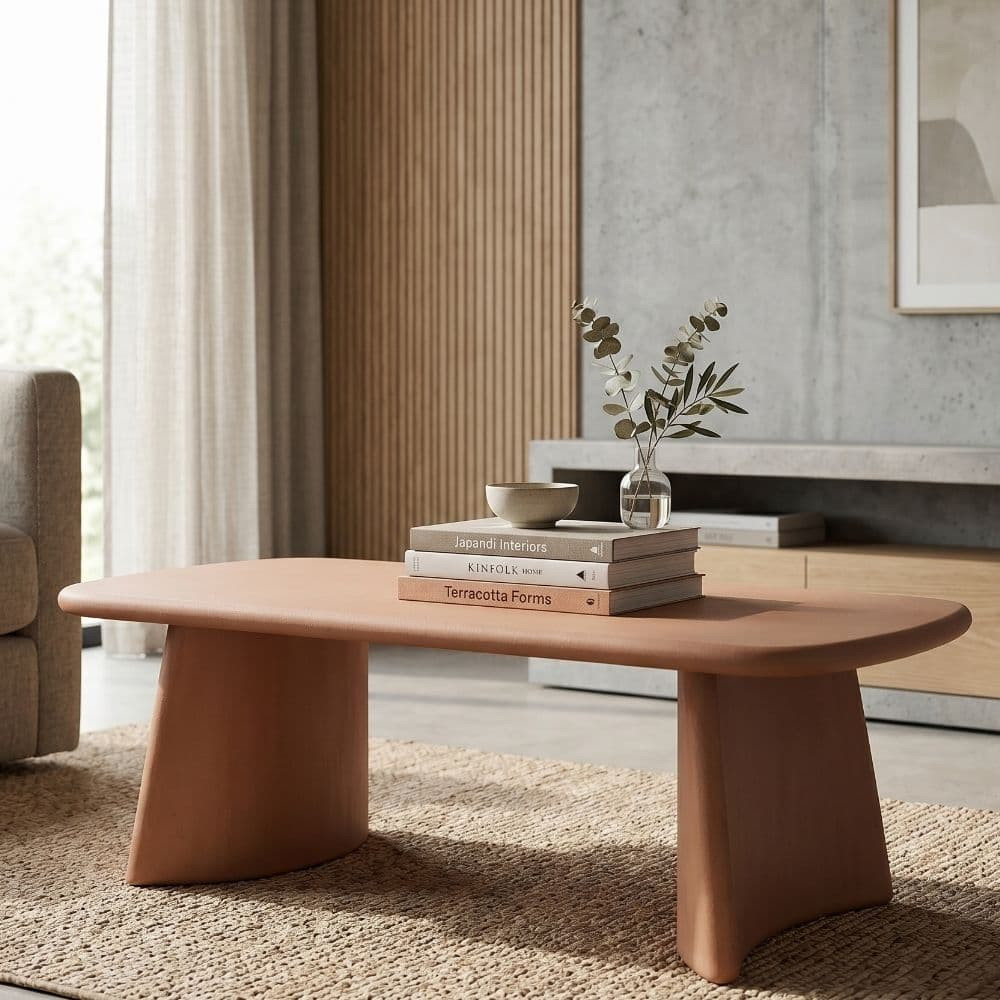Mesa Centro Teja 120 x 38.5 x 60 cm