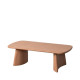 Mesa Centro Teja 120 x 38.5 x 60 cm