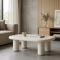 Mesa Centro Crema 118 x 37 x 68 cm