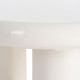 Mesa Centro Crema 118 x 37 x 68 cm