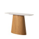 Consola Beige - Natural 120 x 77 x 40 cm