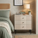 Mesita Crema 61 x 66 x 33 cm