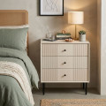 Mesita Crema 61 x 66 x 33 cm