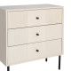 Mesita Crema 61 x 66 x 33 cm