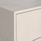 Mesita Crema 61 x 66 x 33 cm