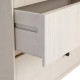 Mesita Crema 61 x 66 x 33 cm