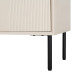 Mesita Crema 61 x 66 x 33 cm