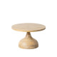 Mesita Natural 67 x 40 x 67 cm