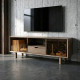 Mueble Tv Amy Marrón 150 x 40 x 55 cm