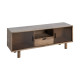 Mueble Tv Amy Marrón 150 x 40 x 55 cm