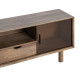 Mueble Tv Amy Marrón 150 x 40 x 55 cm