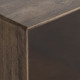 Mueble Tv Amy Marrón 150 x 40 x 55 cm