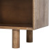 MUEBLE TV MARRÓN MADERA-CRISTAL 150 X 40 X 55 CM