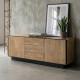 Mueble Tv Ohio Natural 150 x 55 x 44 cm