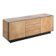 Mueble Tv Ohio Natural 150 x 55 x 44 cm