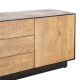 Mueble Tv Ohio Natural 150 x 55 x 44 cm