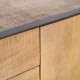 MUEBLE TV NATURAL MADERA DE MANGO SALÓN 150 X 44 X 55 CM